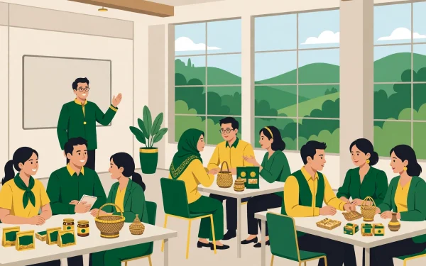 Pelatihan Bisnis Magelang Bekali 100 Pelaku Usaha Mikro di Gedung Wanita