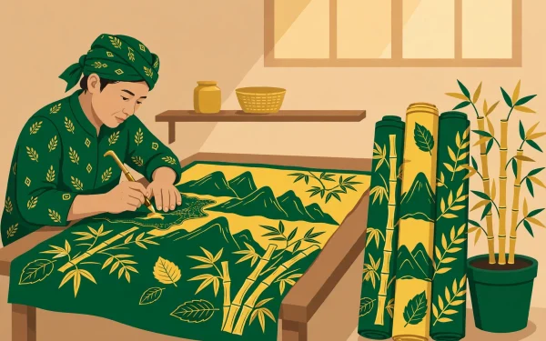 Batik Muntilan: Motif Alam Gunung Pring dan Jejak Batik Magelang yang Masih Muda
