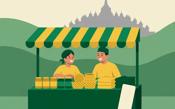 BPOB Dorong Pelaku Usaha Desa Penyangga Borobudur Perkuat Branding dan Pemasaran Digital