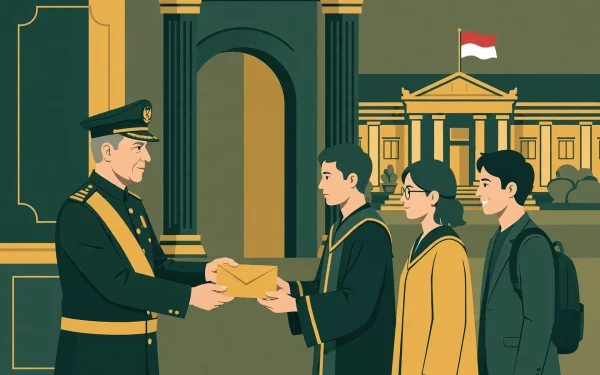 Bupati Magelang Beri Motivasi kepada Penerima Bantuan Pemuda Berprestasi