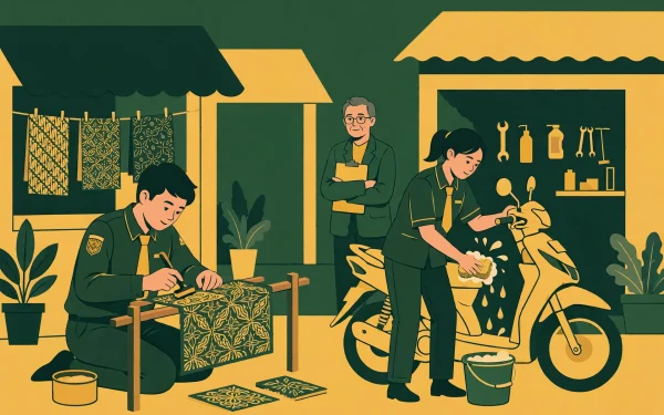 Siap Hadapi Dunia Kerja, Siswa SLB Kota Magelang Ikuti PKL di Perusahaan Lokal
