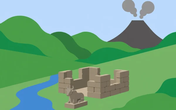 Candi Asu Sengi: Candi Hindu di Lereng Merapi yang Tidak Pernah Selesai Dibangun