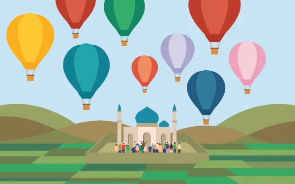 Festival Balon Syawalan Payaman: Langit Kauman yang Berubah Tema Setiap Tahun