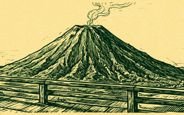 Ketep Pass, Gardu Pandang Merapi di Kecamatan Sawangan