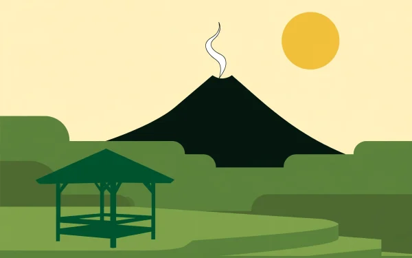 Ketep Pass, Gardu Pandang Merapi di Kecamatan Sawangan