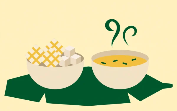 Kupat Tahu dan Sop Senerek: Dua Ikon Kuliner Magelang yang Melegenda