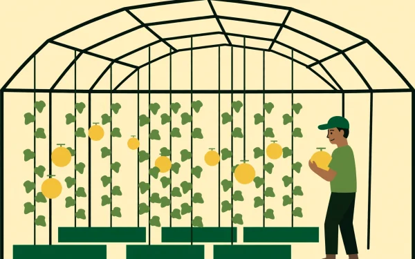 Green House Almash Melon: Melon Premium Hidroponik Mertoyudan yang Berpotensi Jadi Wisata Edukasi